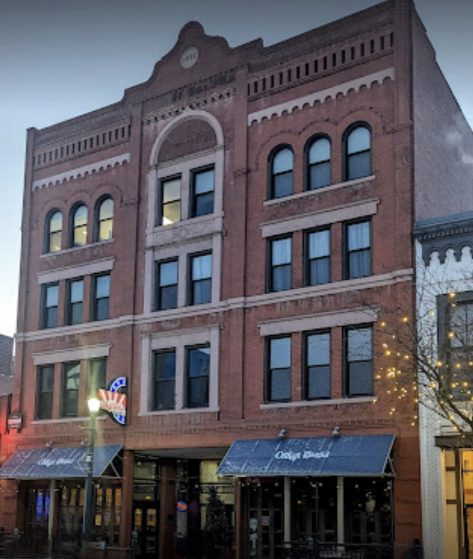 Oksar Blues Colorado Springs Exterior